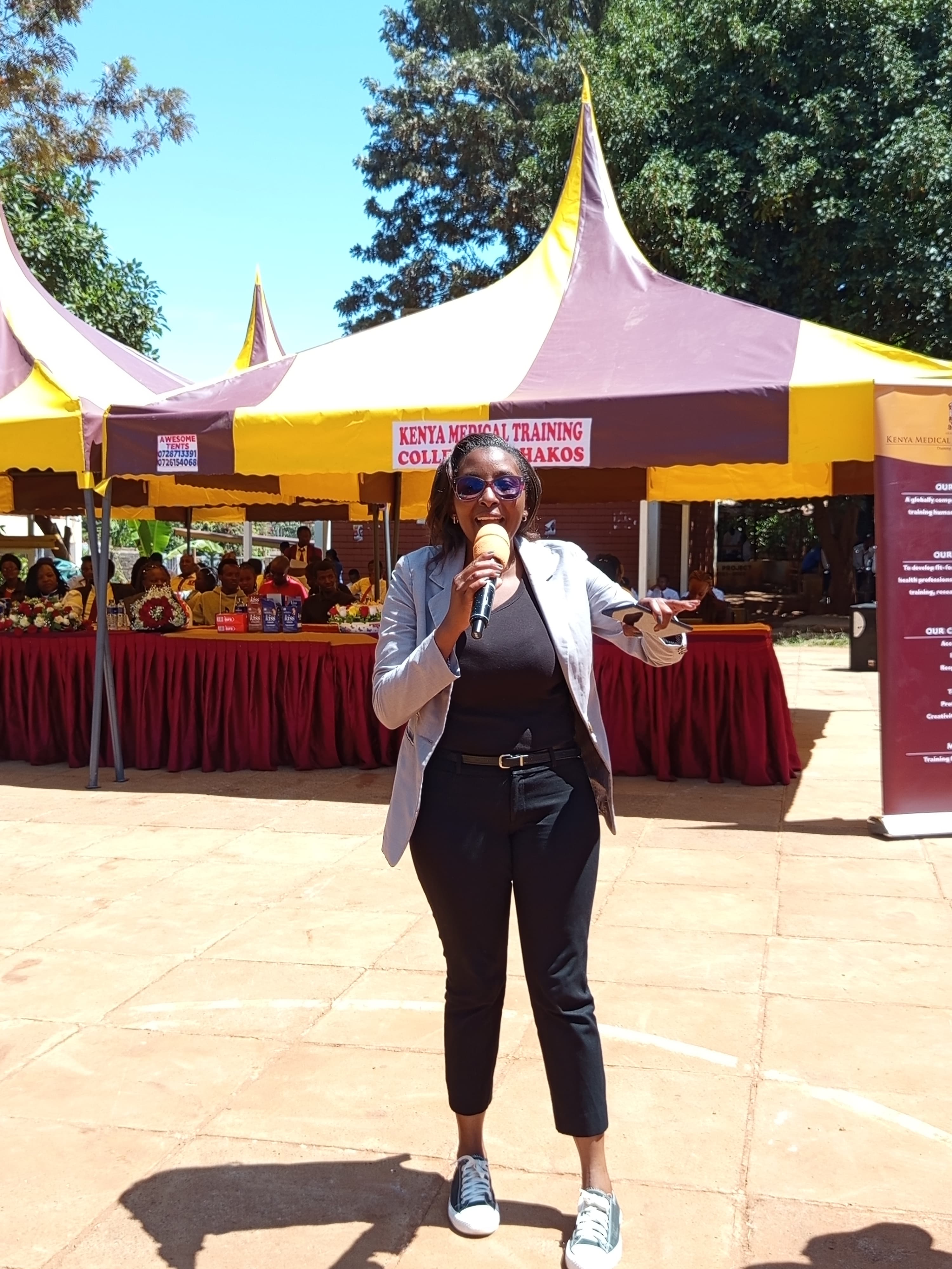 Blessing Ndambuki - Founder & Executive Director