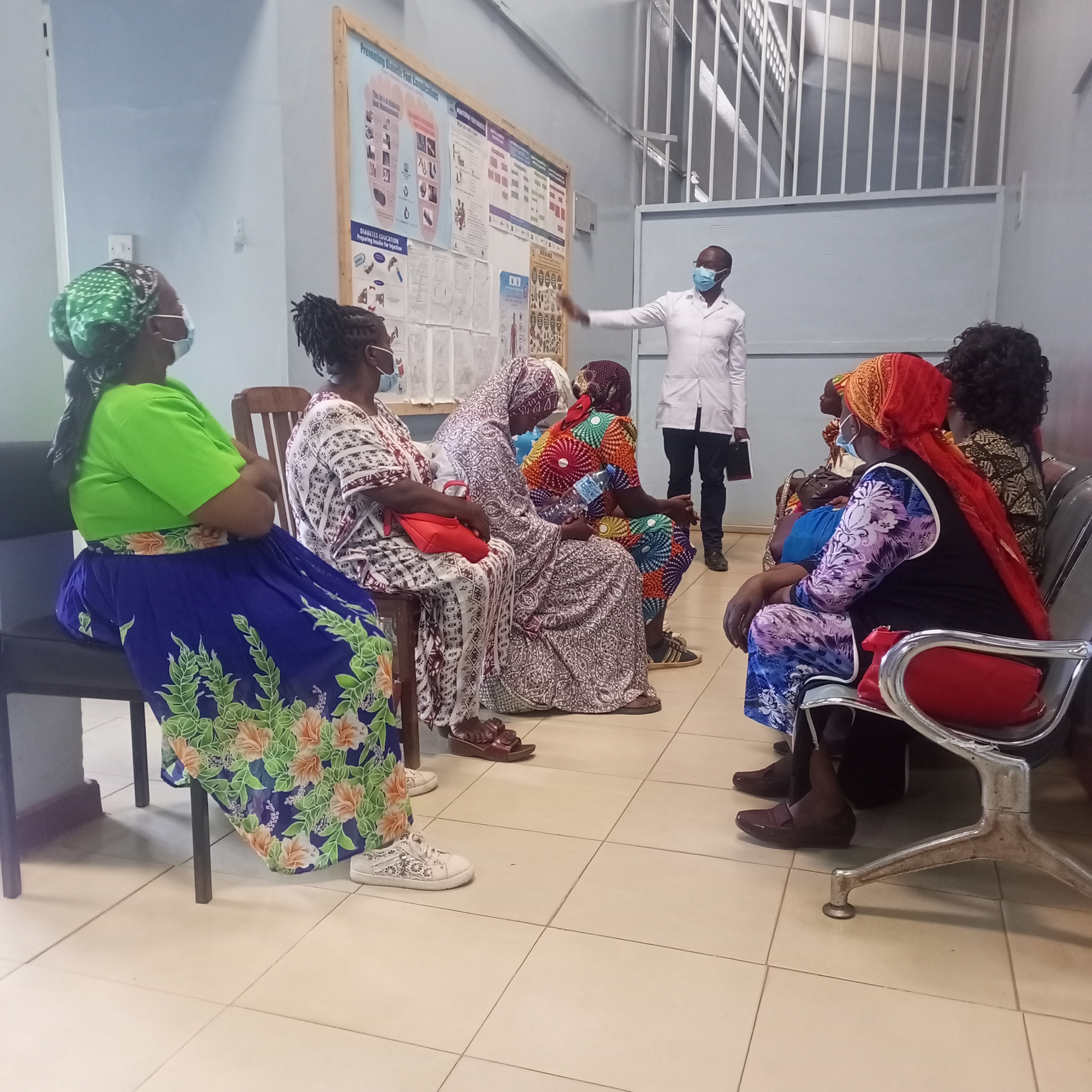 NCD prevention and community health screening