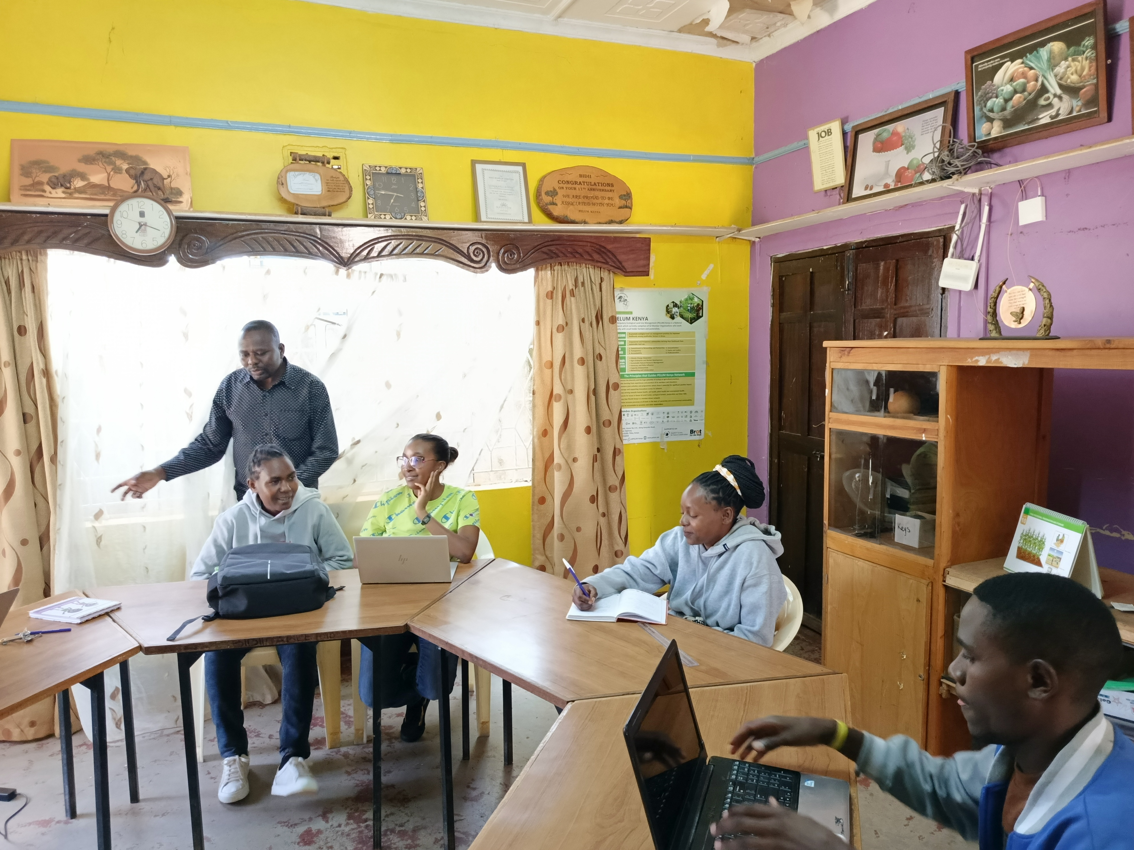Women and girls empowerment initiatives